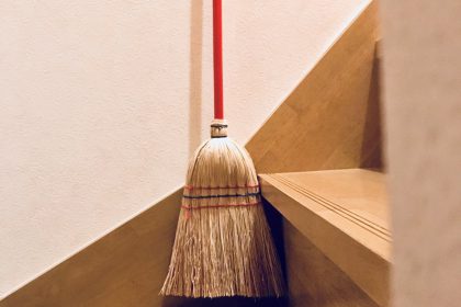 かわいいほうき