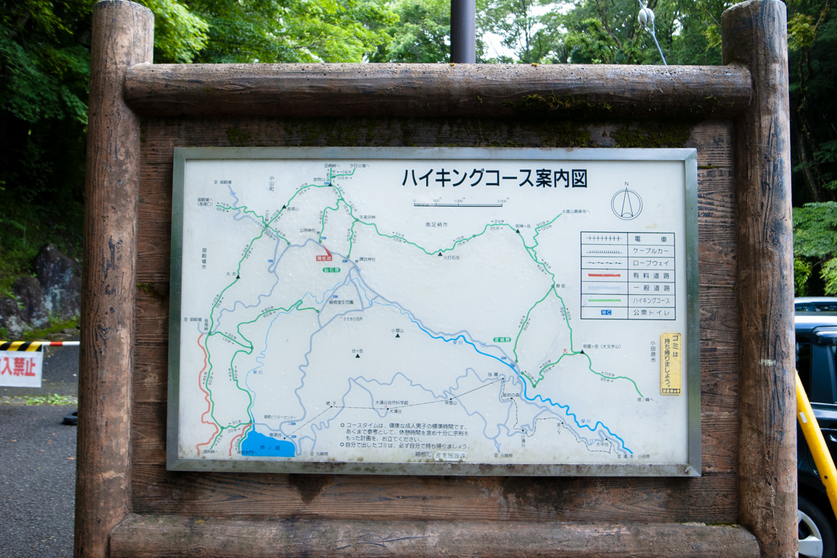 金時山コース