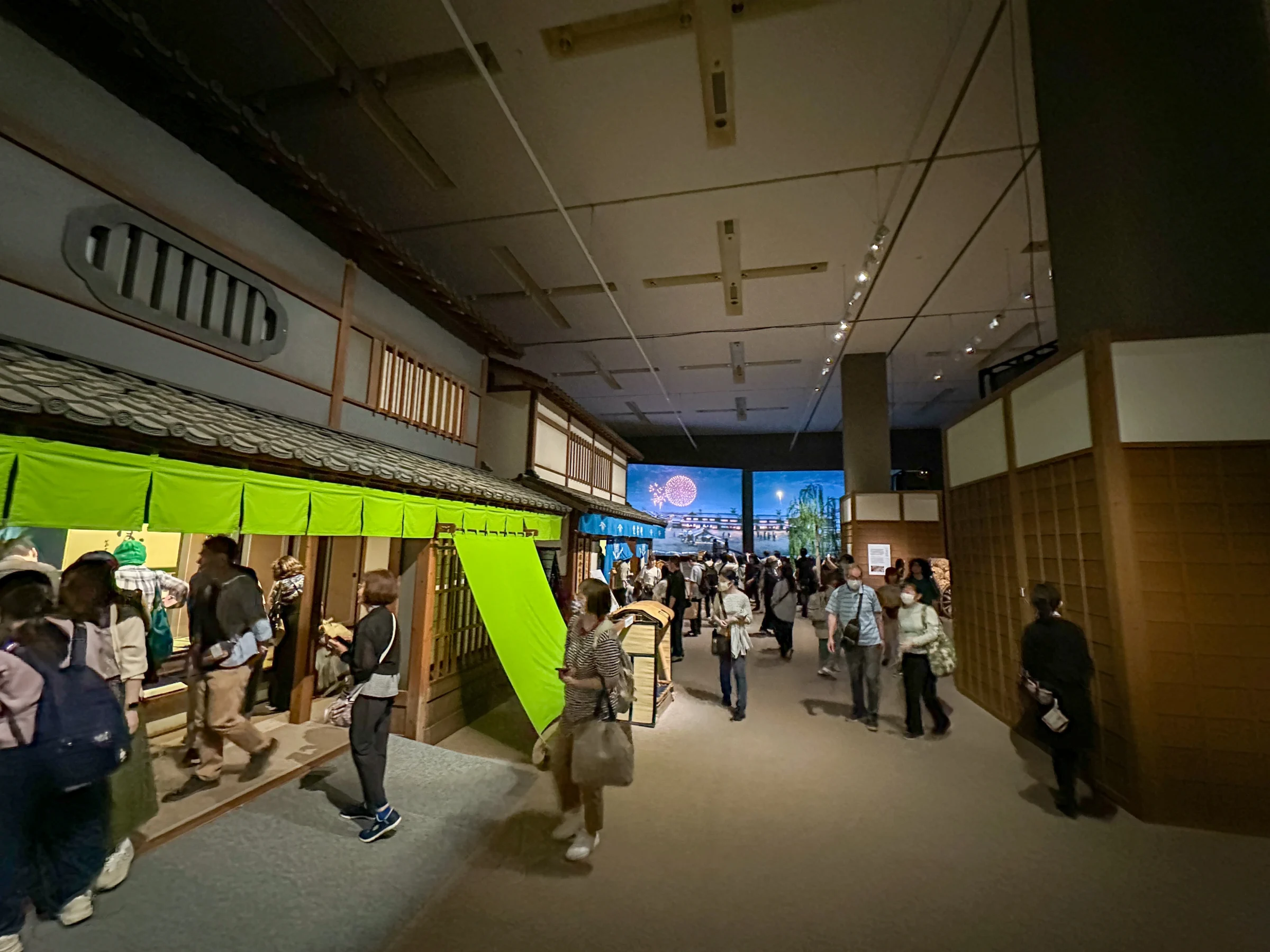 展示施設風景